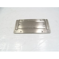 09 Mercedes W204 C63 bracket, license plate, rear 1698170211 09 Mercedes W204 C63 bracket, license plate, rear 1698170211