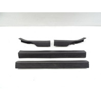 09 Mercedes W204 C63 trim, inner door scuff plate set, 2046860136, 2046860336 09 Mercedes W204 C63 trim, inner door scuff plate set, 2046860136, 2046860336