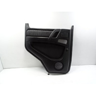 09 Mercedes W463 G55 G500 door panel, black, left rear 4637307570 09 Mercedes W463 G55 G500 door panel, black, left rear 4637307570
