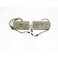 09 Mercedes W463 G55 G500 lamp set, side marker lights, rear, 09 Mercedes W463 G55 G500 lamp set, side marker lights, rear,