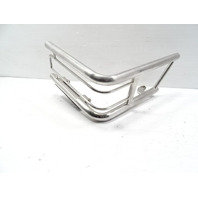 09 Mercedes W463 G55 G500 guard cover, for taillights chrome grill, 4638804314, right 09 Mercedes W463 G55 G500 guard cover, for taillights chrome grill, 4638804314, right