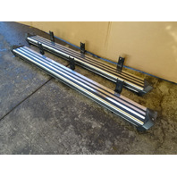 09 Mercedes W463 G55 G500 running boards set 09 Mercedes W463 G55 G500 running boards set