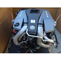 16 Mercedes W463 G63 engine, AMG biturbo V8 16 Mercedes W463 G63 engine, AMG biturbo V8