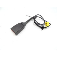 03 Mercedes R230 SL500 SL55 seat belt buckle, black 2158600369 03 Mercedes R230 SL500 SL55 seat belt buckle, black 2158600369