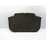 03 Mercedes R230 SL500 SL55 trunk carpet liner cover, center, gray 03 Mercedes R230 SL500 SL55 trunk carpet liner cover, center, gray