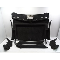 03 Mercedes R230 SL500 SL55 trim set, headliner, alcantara, charcoal gray SL600 SL55 AMG