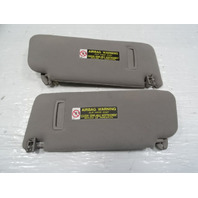 03 Lexus LS430 sun visor set, 74320-50170 74310-50180 w/sunroof gray 03 Lexus LS430 sun visor set, 74320-50170 74310-50180 w/sunroof gray