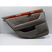 03 Lexus LS430 door panel, left rear, gray 01-03 03 Lexus LS430 door panel, left rear, gray 01-03