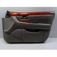 03 Lexus LS430 door panel, right front, gray 01-03 03 Lexus LS430 door panel, right front, gray 01-03