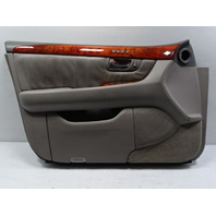 03 Lexus LS430 door panel, left front, gray 01-03 03 Lexus LS430 door panel, left front, gray 01-03