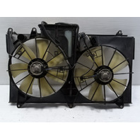 03 Lexus LS430 cooling fans w/ shroud 16711-50110 03 Lexus LS430 cooling fans w/ shroud 16711-50110