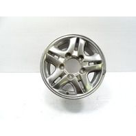 01 Lexus LX470 wheel, 16 inch 16x8 aluminum, 42611-60190 silver 01 Lexus LX470 wheel, 16 inch 16x8 aluminum, 42611-60190 silver