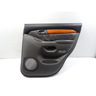 04 Lexus GX470 door panel, right rear 67630-60800 gray 04 Lexus GX470 door panel, right rear 67630-60800 gray