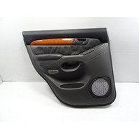 04 Lexus GX470 door panel, left rear 67640-60800 gray 04 Lexus GX470 door panel, left rear 67640-60800 gray