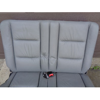 02 Mercedes W463 G500 G55 seat, left rear, gray