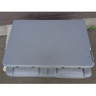 02 Mercedes W463 G500 G55 seat, left rear, gray