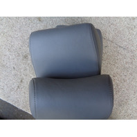 02 Mercedes W463 G500 G55 headrest set, rear 2nd row, 4639701450, gray