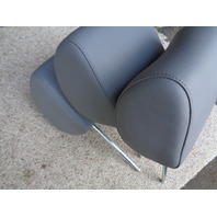 02 Mercedes W463 G500 G55 headrest set, rear 2nd row, 4639701450, gray