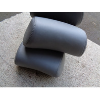 02 Mercedes W463 G500 G55 headrest set, rear 2nd row, 4639701450, gray