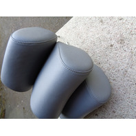 02 Mercedes W463 G500 G55 headrest set, rear 2nd row, 4639701450, gray