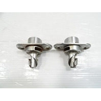 83 Mercedes  R107 380SL latch set, for convertible or hard top lock, front