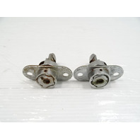 83 Mercedes  R107 380SL latch set, for convertible or hard top lock, front
