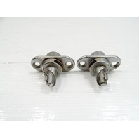 83 Mercedes  R107 380SL latch set, for convertible or hard top lock, front