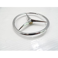 83 Mercedes  R107 380SL emblem, on trunk, star 1077580158