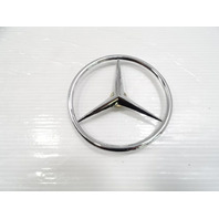 83 Mercedes  R107 380SL emblem, on trunk, star 1077580158
