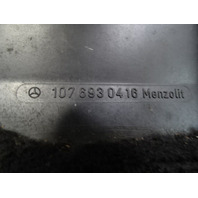 83 Mercedes  R107 380SL trim, battery cover 1076930416 black