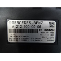 10 Mercedes W212 E63 module, fuse box, SAM front 2129000006