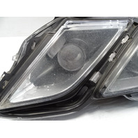 10 Mercedes W212 E63 lamp, headlight, left, xenon, 2128208961 damaged