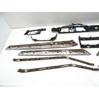 10 Mercedes W212 E63 trim set, doors and dash, wood, OEM, 2126800871