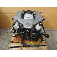 10 Mercedes W212 E63 engine 6.3 V8 AMG, M63, 1560107700 135,417mi