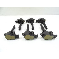2011 Mercedes X204 GLK350 ignition coils set of 6, 0001502780