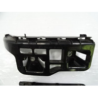 2011 Mercedes X204 GLK350 trim, bumper bracket side support, left rear, 2048852365