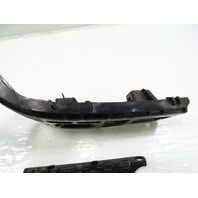 2011 Mercedes X204 GLK350 trim, bumper bracket side support, left rear, 2048852365
