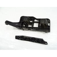 2011 Mercedes X204 GLK350 trim, bumper bracket side support, left rear, 2048852365