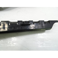 2011 Mercedes X204 GLK350 trim, bumper bracket side support, left rear, 2048852365