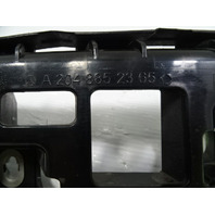 2011 Mercedes X204 GLK350 trim, bumper bracket side support, left rear, 2048852365