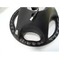 2005 Mercedes W215 CL55 steering wheel, w/paddle shifters, amg sport, black