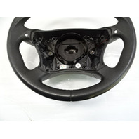 2005 Mercedes W215 CL55 steering wheel, w/paddle shifters, amg sport, black