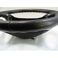 2005 Mercedes W215 CL55 steering wheel, w/paddle shifters, amg sport, black