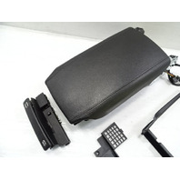 2005 Mercedes W215 CL55 armrest, on center console, 2156800139, black