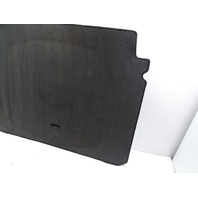 2005 Mercedes W215 CL55 carpet liner, trunk, floor mat, 2156801142, gray/black