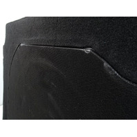2005 Mercedes W215 CL55 carpet liner, trunk, floor mat, 2156801142, gray/black