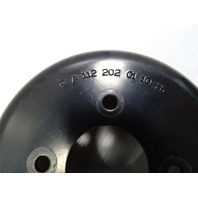 2005 Mercedes W215 CL55 pulley, water pump, 1122020110
