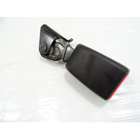 07 Mercedes W211 E63 seat belt buckles, rear, black, 2118604569
