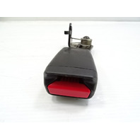 07 Mercedes W211 E63 seat belt buckles, rear, black, 2118604569
