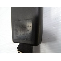 07 Mercedes W211 E63 seat belt buckles, rear, black, 2118604569